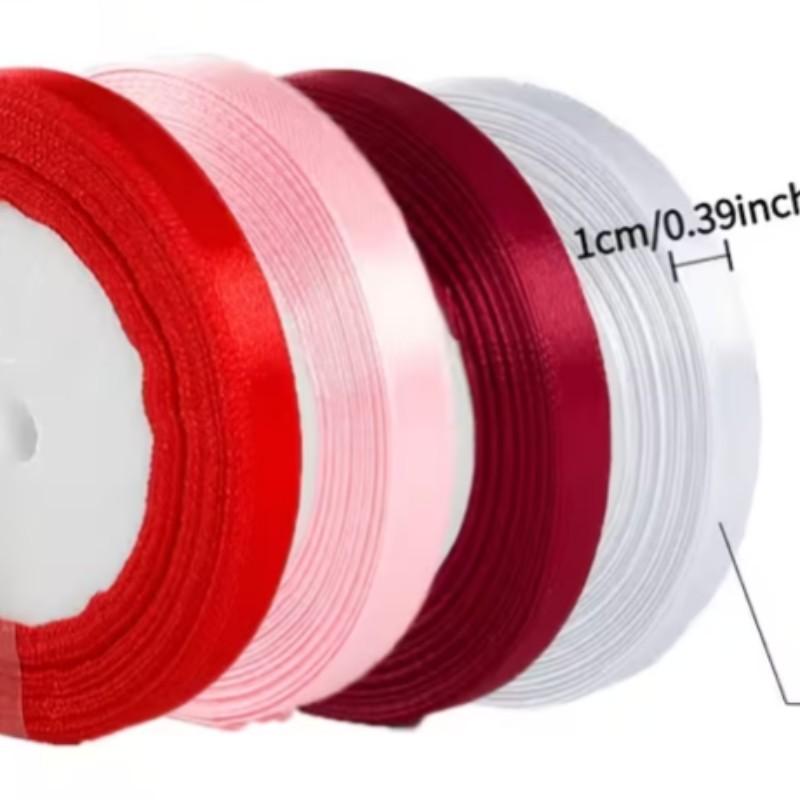 Wedding Gift Packaging Ribbon, DIY Bow Tie Decorations, Valentine Day Christmas Holiday Supplies, Home Wedding Party Accessories