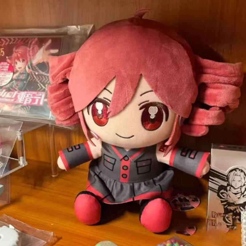 Teto Plush Virtual Singer, Doll-related products Cotton Dolls Teto Plush Dolls, Anime Merchandise Teto Cotton Dolls, Adorable Fufu Sitting Figures Perfect for desktops, bedside, pillow decorations, or birthday gifts, Soft Stuffed Doll Teto Plush Virtual Singer, Doll-related products Cotton Dolls Teto Plush Dolls, Anime Merchandise Teto Cotton Dolls, Adorable Fufu Sitting Figures Perfect for desktops, bedside, pillow decorations, or birthday gifts, Soft Stuffed Doll