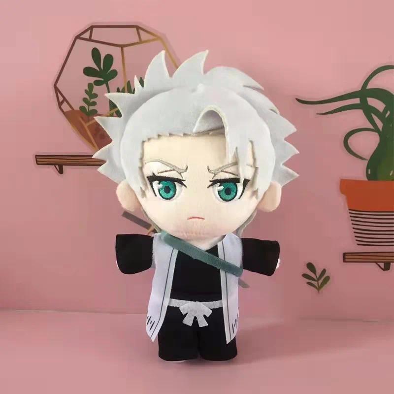 Bleach Anime Soft Fabric Stuffed Plush Toys - 20cm Kurosaki Ichigo, Kuchiki Rukia, Kuchiki Byakuya, Ichimaru Gin Unisex Cosplay Plushies, Christmas Gifts for Classic Toy Enthusiasts