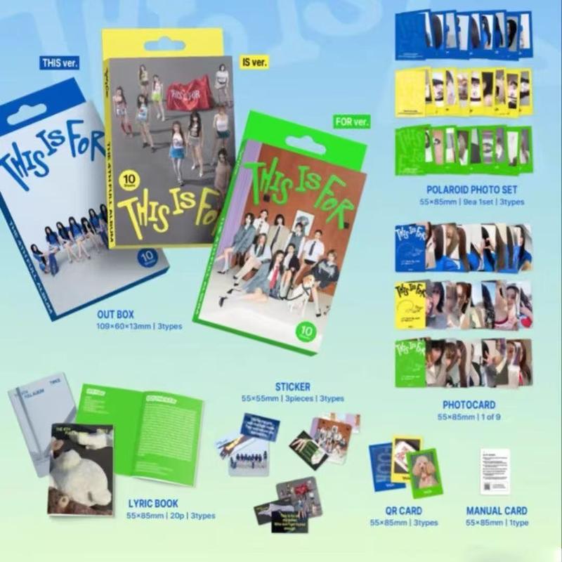 Twice Mini Album Vol.4, Official Merchandise, Collectible Music CD, K-Pop Fan Gift, High-Quality Audio, Perfect for Collection