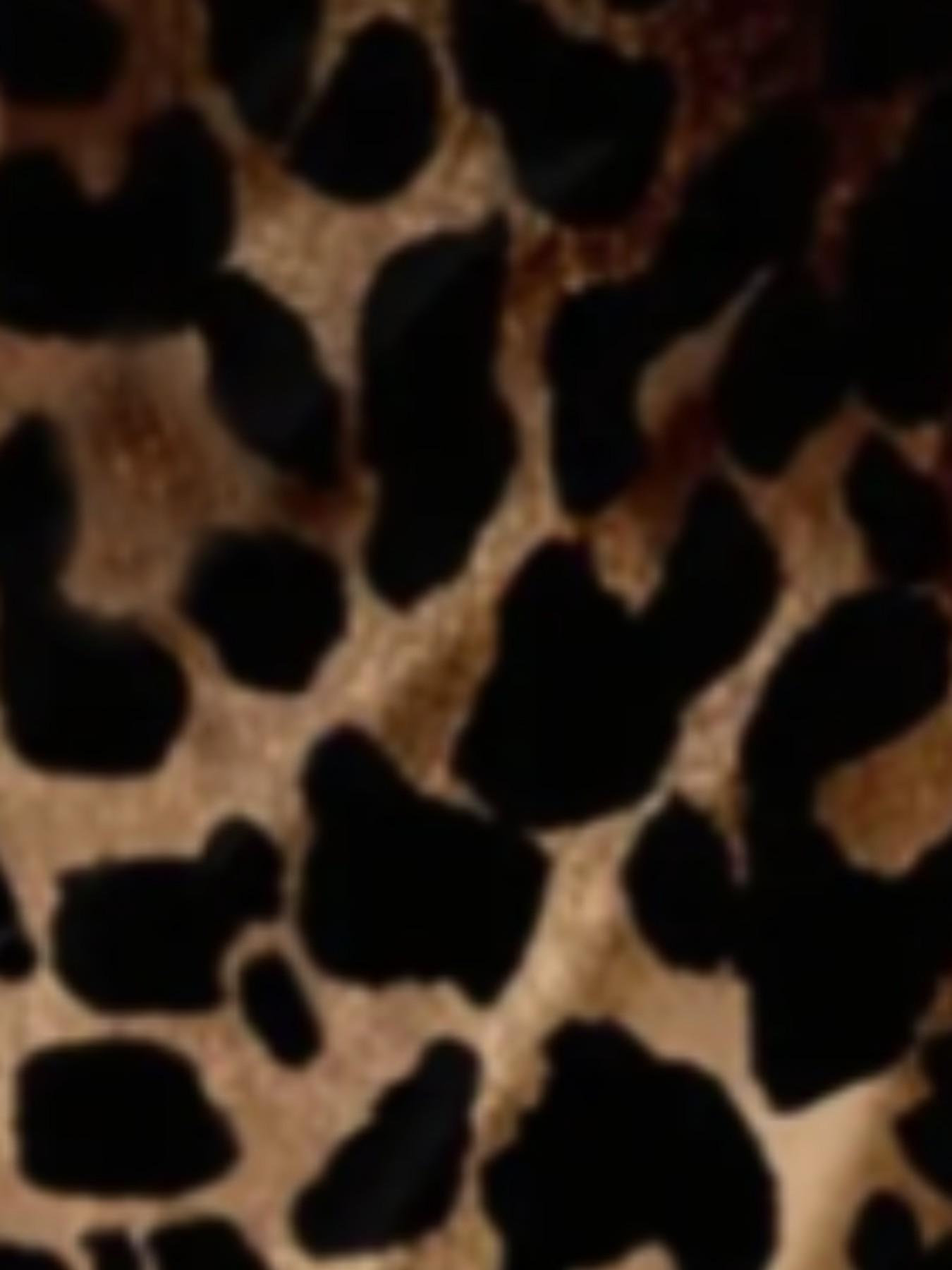 Men's Summer Leopard Print Short Sleeve Shirt, Slim Fit Casual Button Down Top, Trendy Streetwear Fashion, Versatile Daily Wear