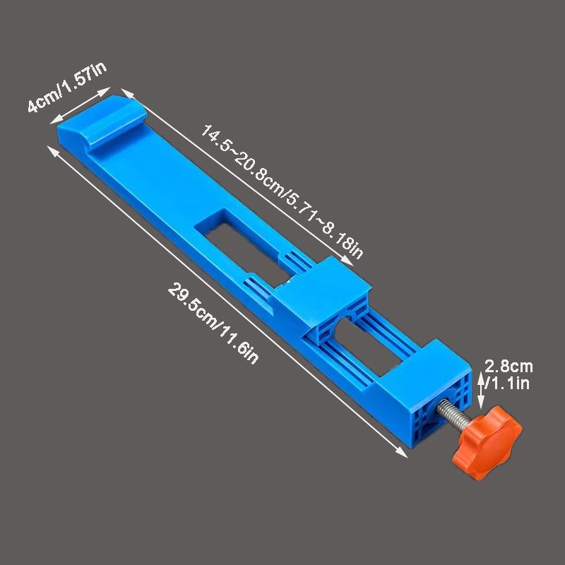 Adjustable Cutting Machine Base Rail, Precision Woodworking Guide, Suitable for Tile Cutting Tasks, Ideal for Mountain Carpentry, Tile Cutting Tool