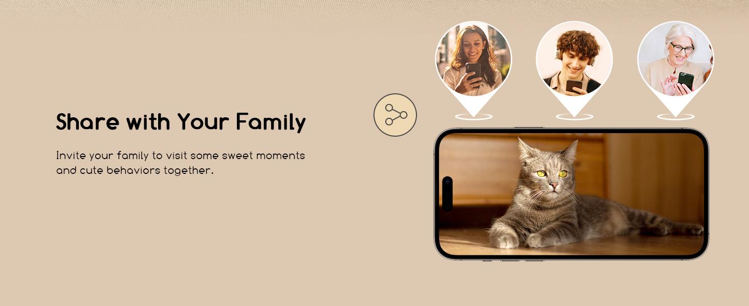 Smart Automatic Pet Feeder Single Unit for Cats & Dogs - 3MP HD Camera, 5G-2.4G WiFi, Night Vision, APP Control, 2-Way Voice Communication, Motion Alerts, Low Food Level Sensor, Timed Dispensing, Anti-Bite Cable, Desiccant Compatible