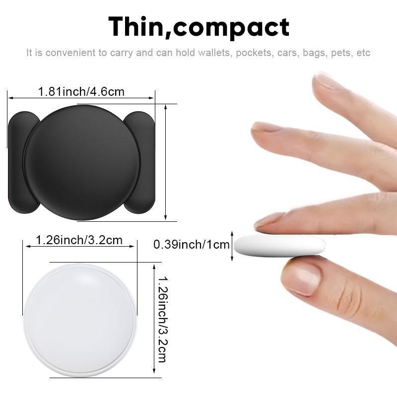1pc Mini Lost Device with High-Quality Magnetic Case, Vehicle Locator, Item Tracker, Suitable for Cars, Bikes, Motorcycles, Pets, Luggage, iOS System Only