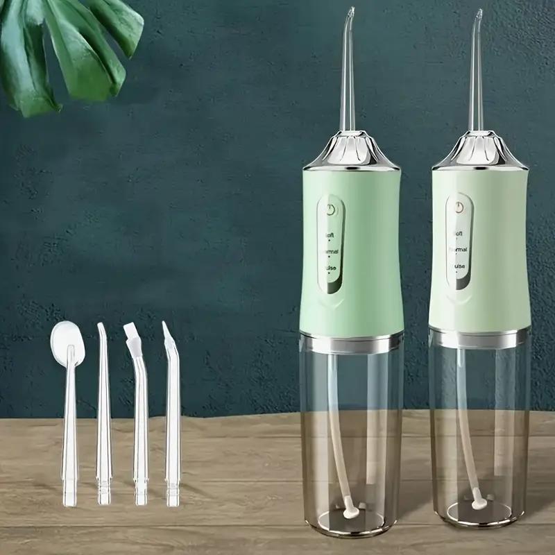 Portable Electric Tooth Stone Remover, Home Oral Care Water Jet, New Cross-Border Dental Cleaning Device, Convenient Household Use