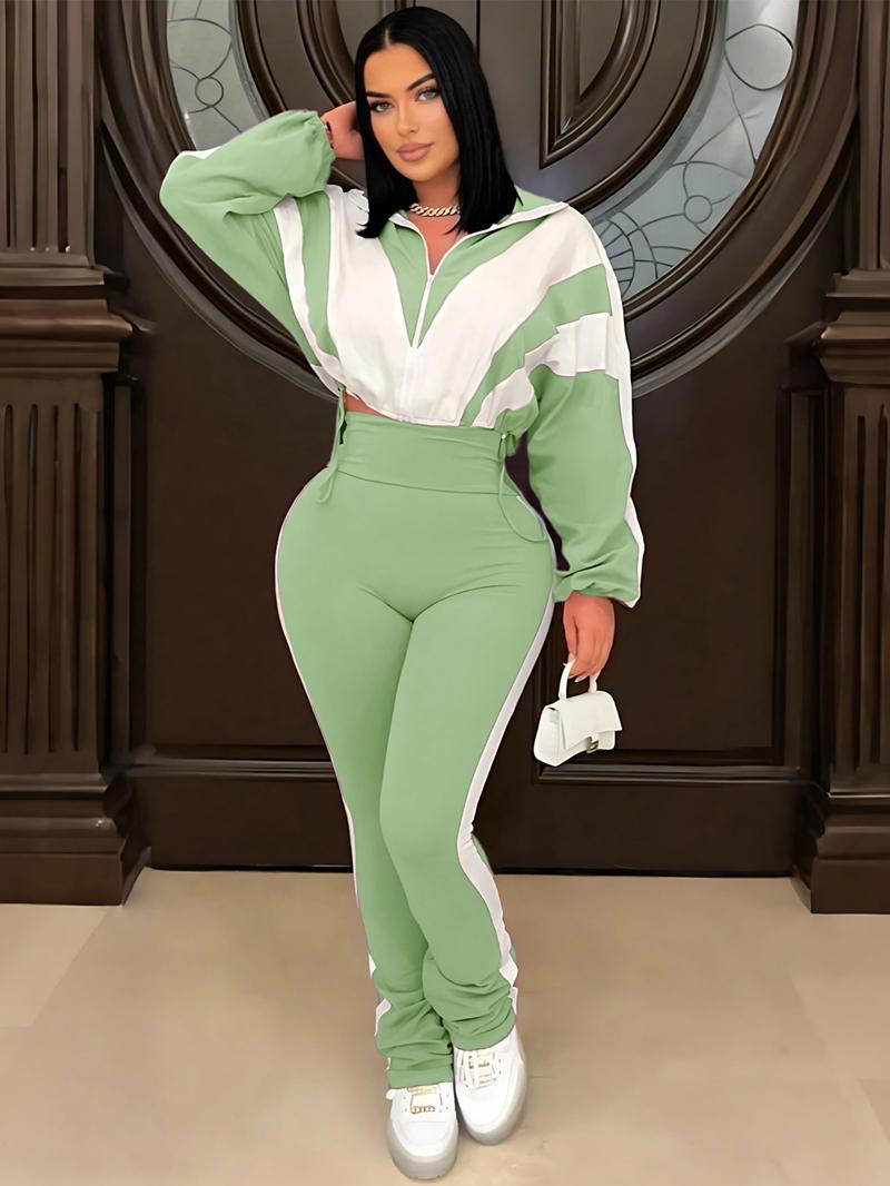 Women's Casual Crop Top, Regular Length, Thin Fabric Thickness, Fall & Winter Fashion, S391403