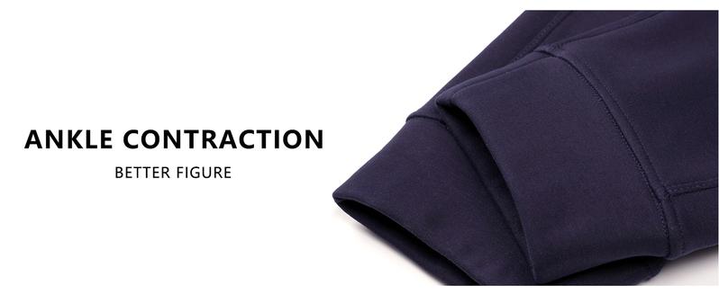 THE GYM PEOPLE Mens' Fleece Joggers Pants with Deep Pockets in Loose-fit Style Fitness Trousers Outfit Plain Menswear