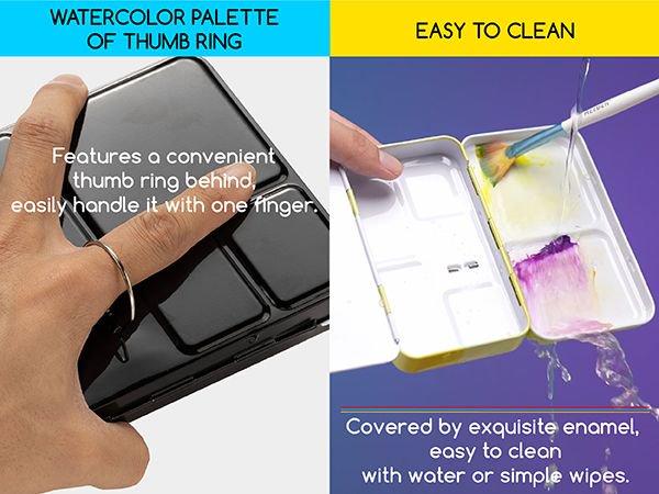 MEEDEN Watercolor Paint Set - 48/24/12 Colors x 12ml/0.4oz Watercolor Paints for Artist