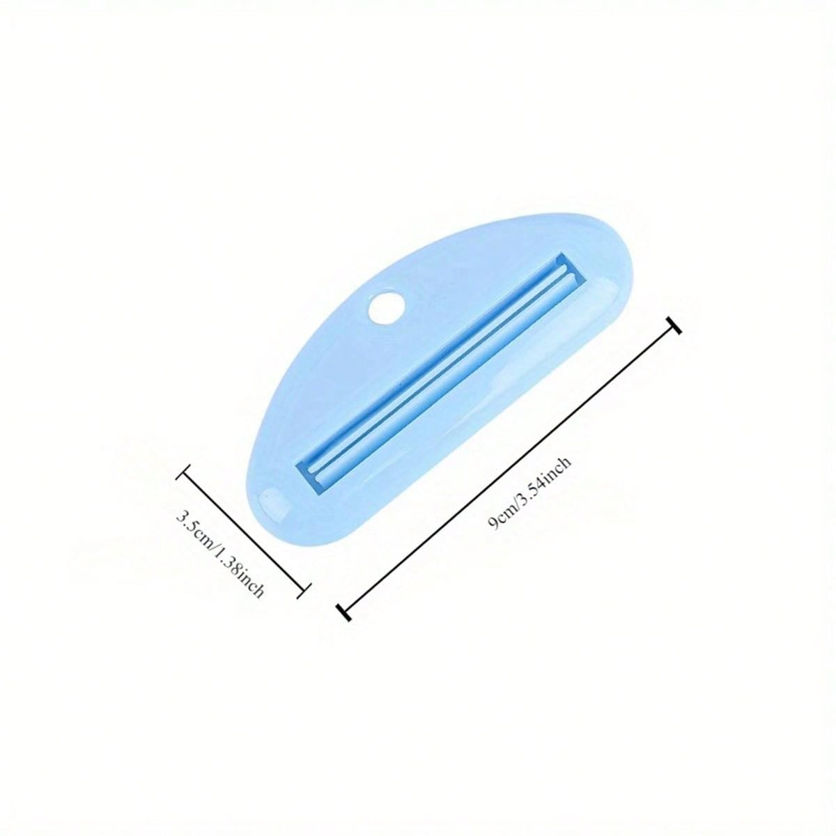 2-Piece Multi-Functional Toothpaste Squeezer, Efficiently Squeezes Out Toothpaste & Deodorant, Must-Have Bathroom Accessory