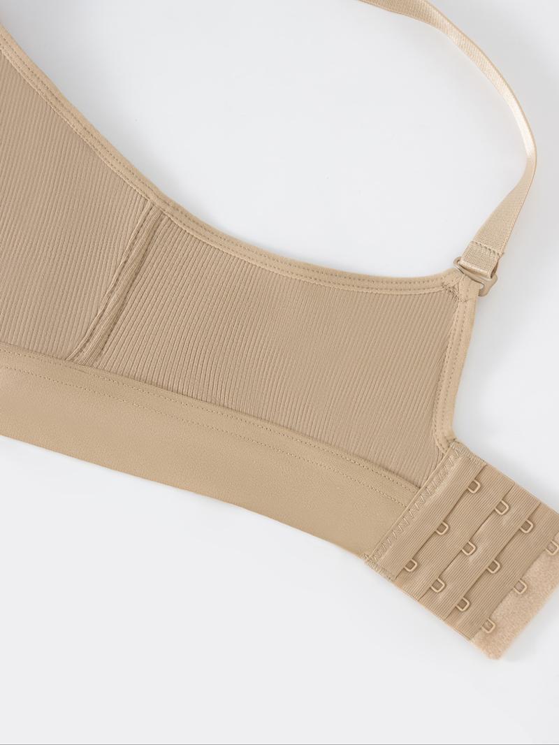 3-Piece Maternity Underwear Set, Dual-Layer No Padding Design, Postpartum Nursing Bra, Pregnancy Maternity Bra, Convenient Hanging Pump Compatible