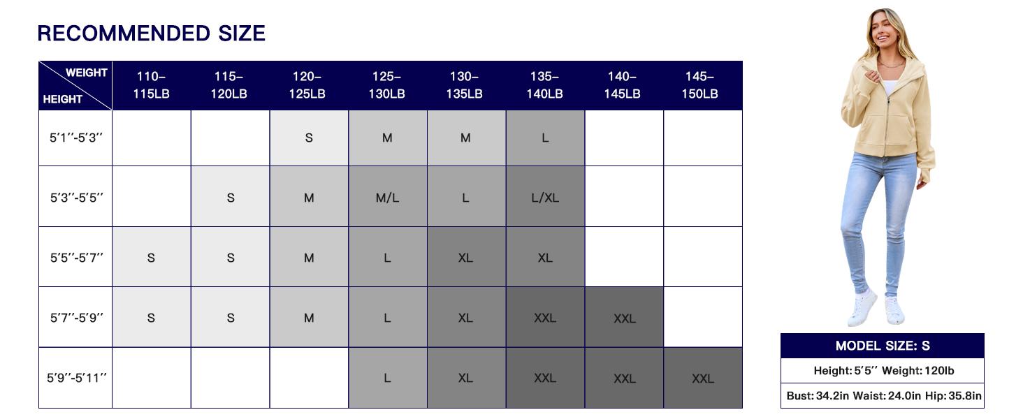 Fisoew Womens Zip Up Sweatshirts Fleece Lined Collar Crop Hoodie Casual Cotton Long Sleeve Tops with Thumb Hole poncho winter clothes women FallFreshness Fit Grey fur coats for women leather jacket women jacket for women puffer jacket puffer jacket women