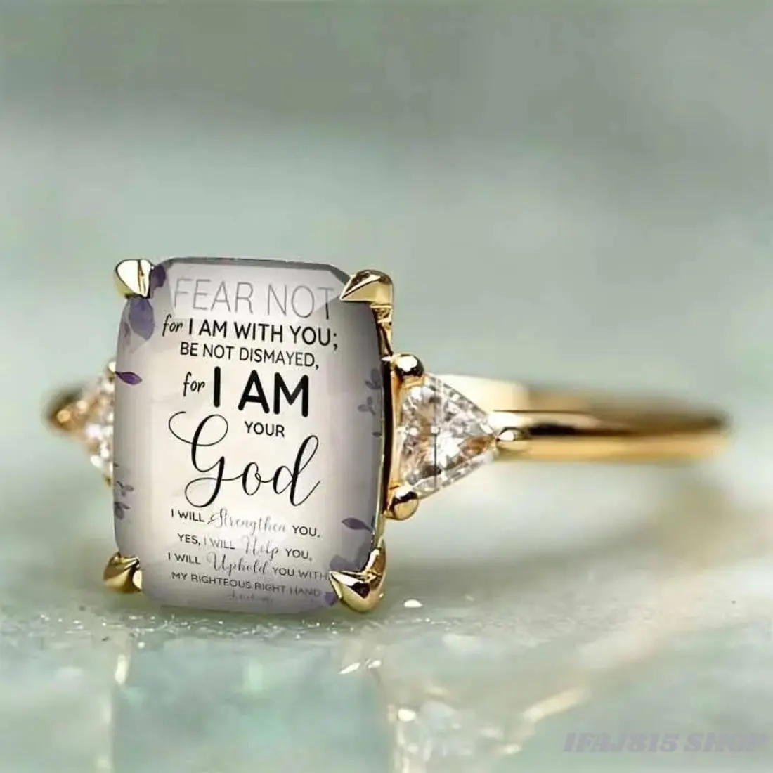 Women's Vintage Inspirational Ring, Adjustable Statement Ring with English Quote Text Design, Trendy Boho Minimalist Finger Jewelry, Elegant Meaningful Fashion Ring for Daily Wear, Party, Anniversary Gift and Special Moments