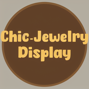 Chic Jewelry Display