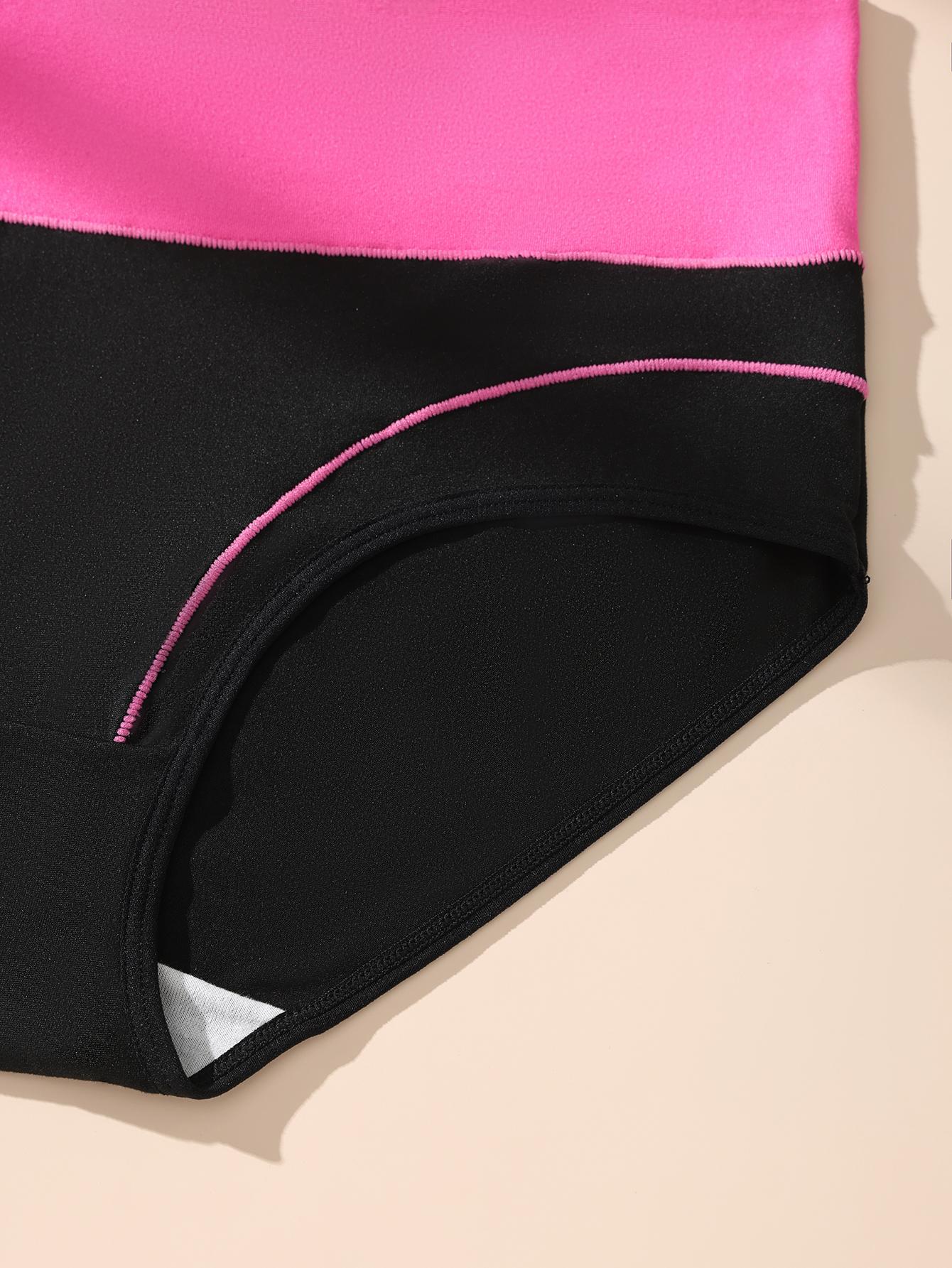 HOTCOM Women's Colorblock High Waist Panty Breathable Comfortable Knicker for Daily Wear Underwear All Seasons FallFreshness Soft Spandex Seamless High-Waisted Briefs - Fit - Activewear - Athletic HOTCOM Women's Colorblock High Waist Panty Breathable Comfortable Knicker for Daily Wear Underwear All Seasons FallFreshness Soft Spandex Seamless High-Waisted Briefs - Fit - Activewear - Athletic