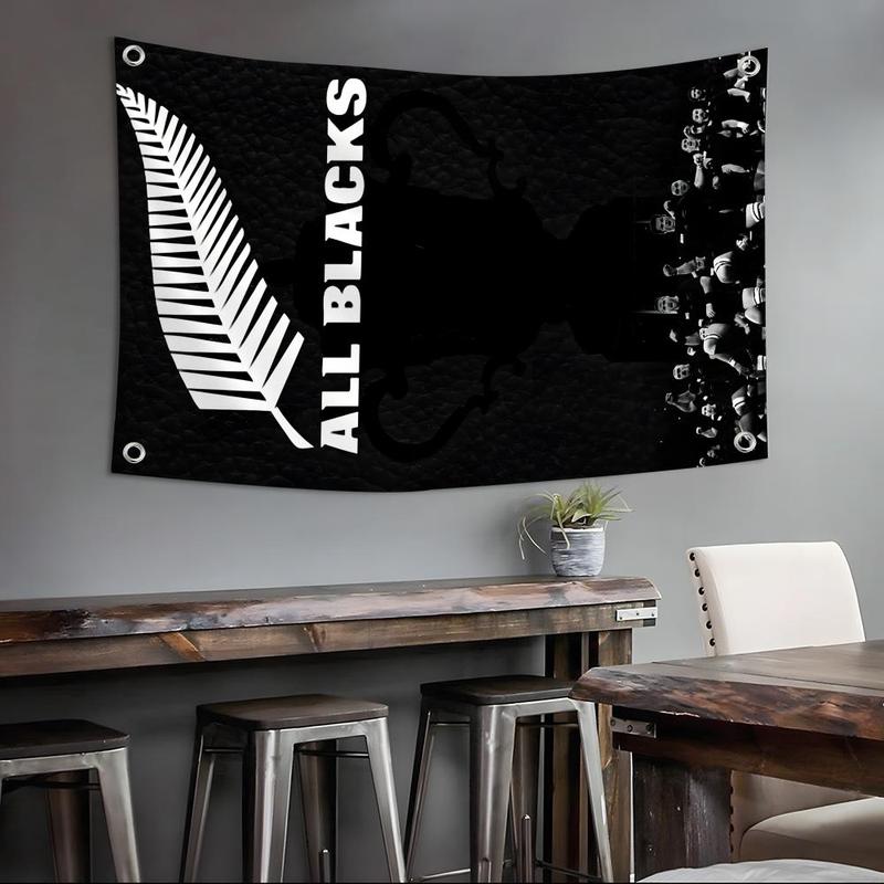 New Zealand men's national football team Flags Custom Camping Outdoor Garden room Bedroom Decor Party Backdrops Wall Art Family Gifts