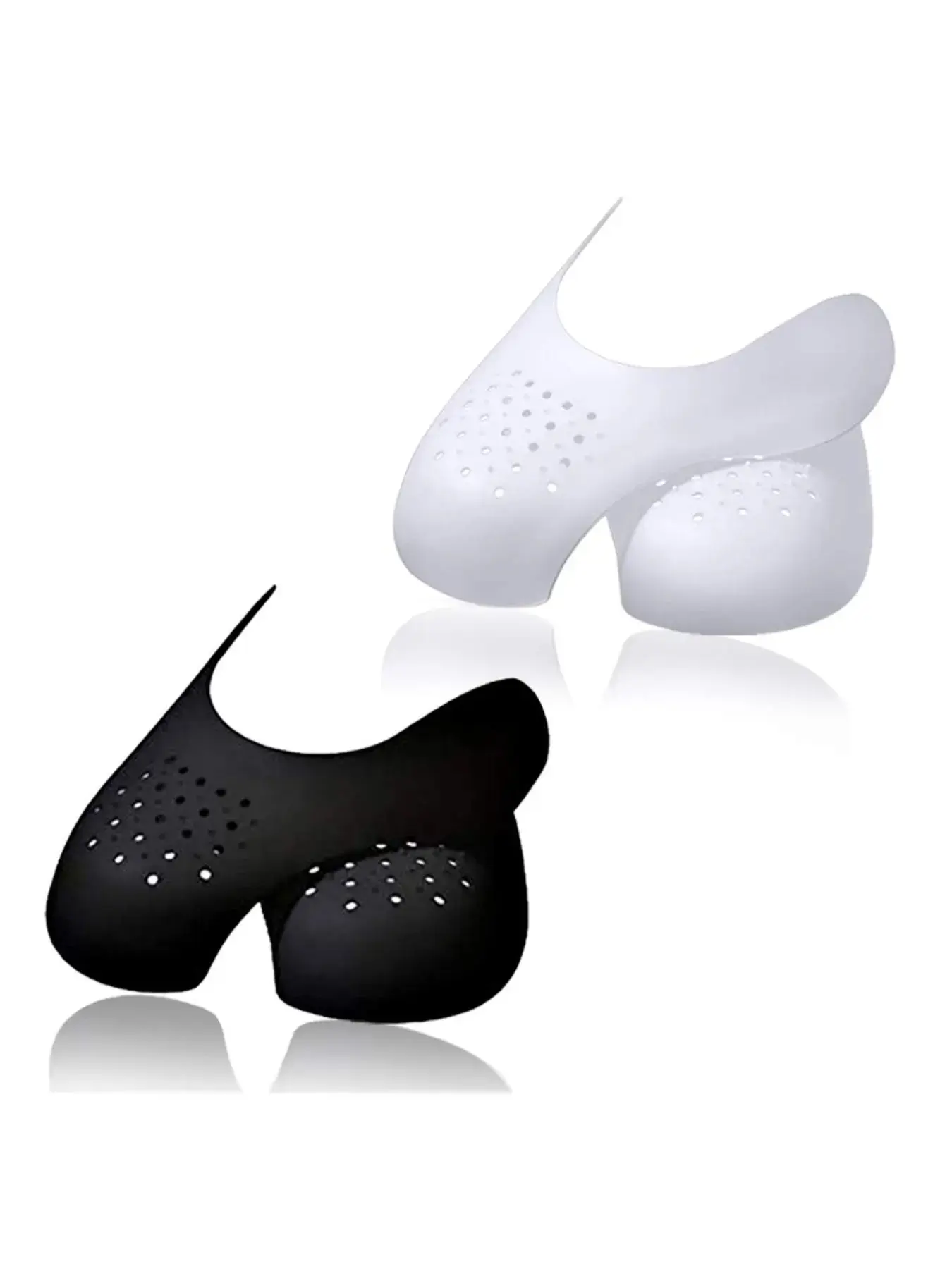 Shoe Crease Protector, 2 Pairs Shoe Crease Protector, Anti-slip Shoe Crease Protector, Shoes Accessories for Men & Women, Footwear Cover, Footwear Crease Guards