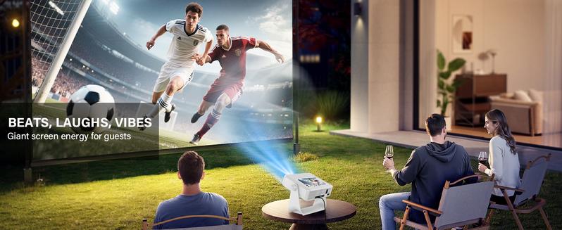 Aepuosem A10pro Touch Screen Projector 7-inch 1080P Native 4K Auto Focus Dolby Sound Wi-Fi 6 Bluetooth 180° Rotation for Games Movies Gifts Audio Connection Lcd Aepuosem A10pro Touch Screen Projector 7-inch 1080P Native 4K Auto Focus Dolby Sound Wi-Fi 6 Bluetooth 180° Rotation for Games Movies Gifts Audio Connection Lcd