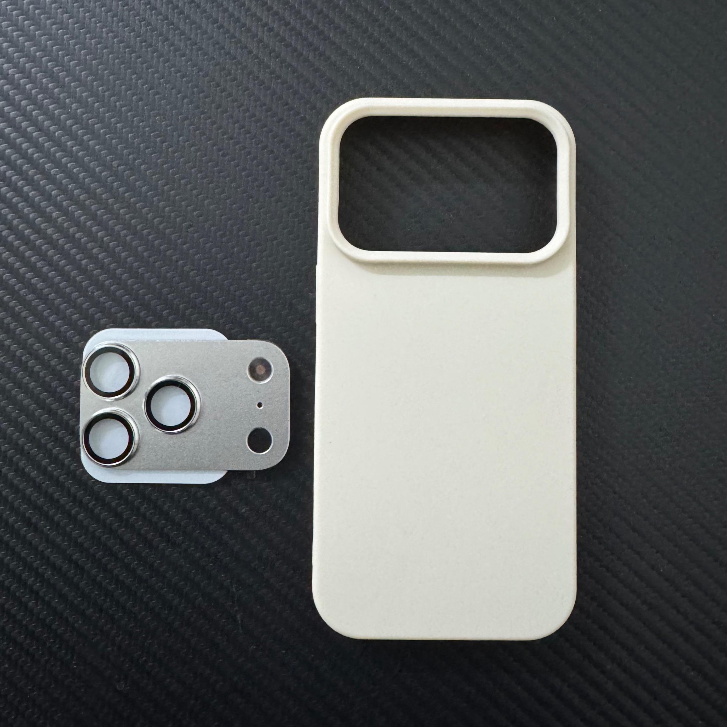 Instantly Change iPhone 17 Pro / Pro Max Phone Case, Protective Film Screen Protector for iPhone 14 15 16 Pro Max, Ultimate Camera Protection