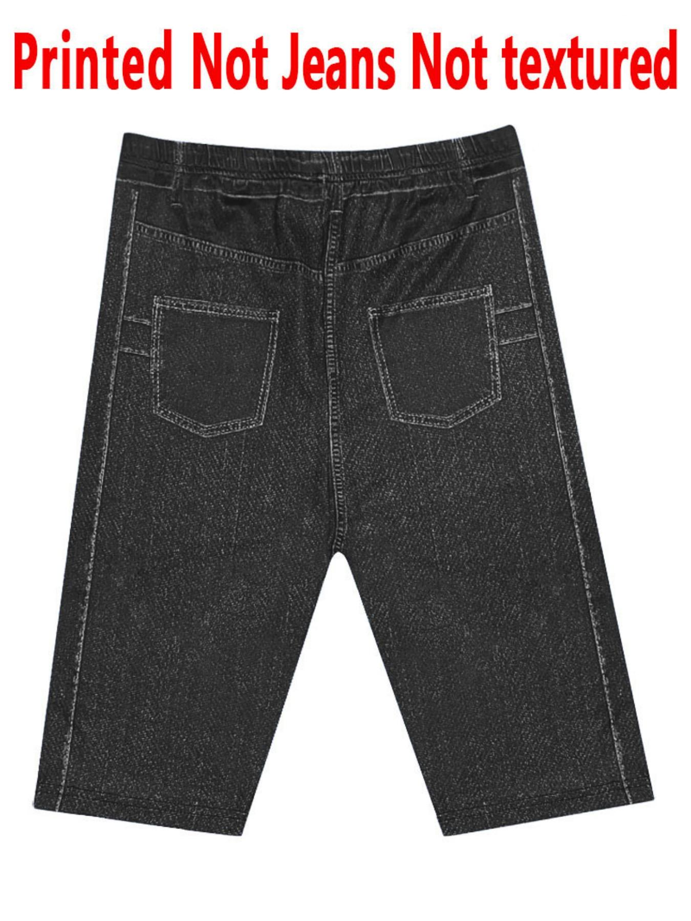 Women's Printed Skinny Leggings, Non-Denim Fabric, Tight-Fitting Design, All-Season Wear, Fashionable Bottoms for Daily Use