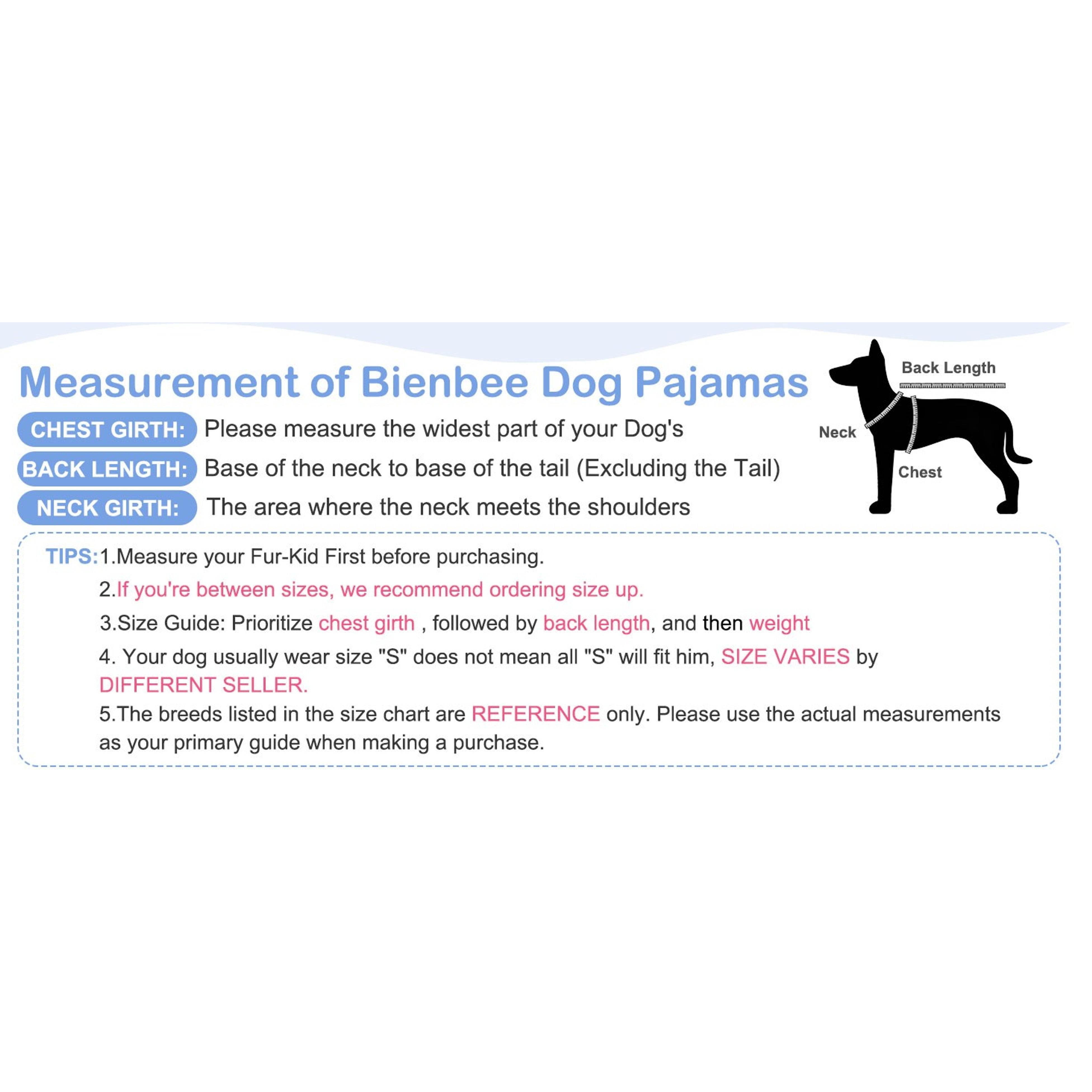 Dog Pajamas, 4 Pack Dog Recovery Suit Shedding Suit Cute Soft Puppy Clothes Dogs Pjs Onesies Jammies Adjustable Breathable & Stretchy Clothes for Small Medium Large Dogs Girl Boy Puppy-M Dog Pajamas, 4 Pack Dog Recovery Suit Shedding Suit Cute Soft Puppy Clothes Dogs Pjs Onesies Jammies Adjustable Breathable & Stretchy Clothes for Small Medium Large Dogs Girl Boy Puppy-M