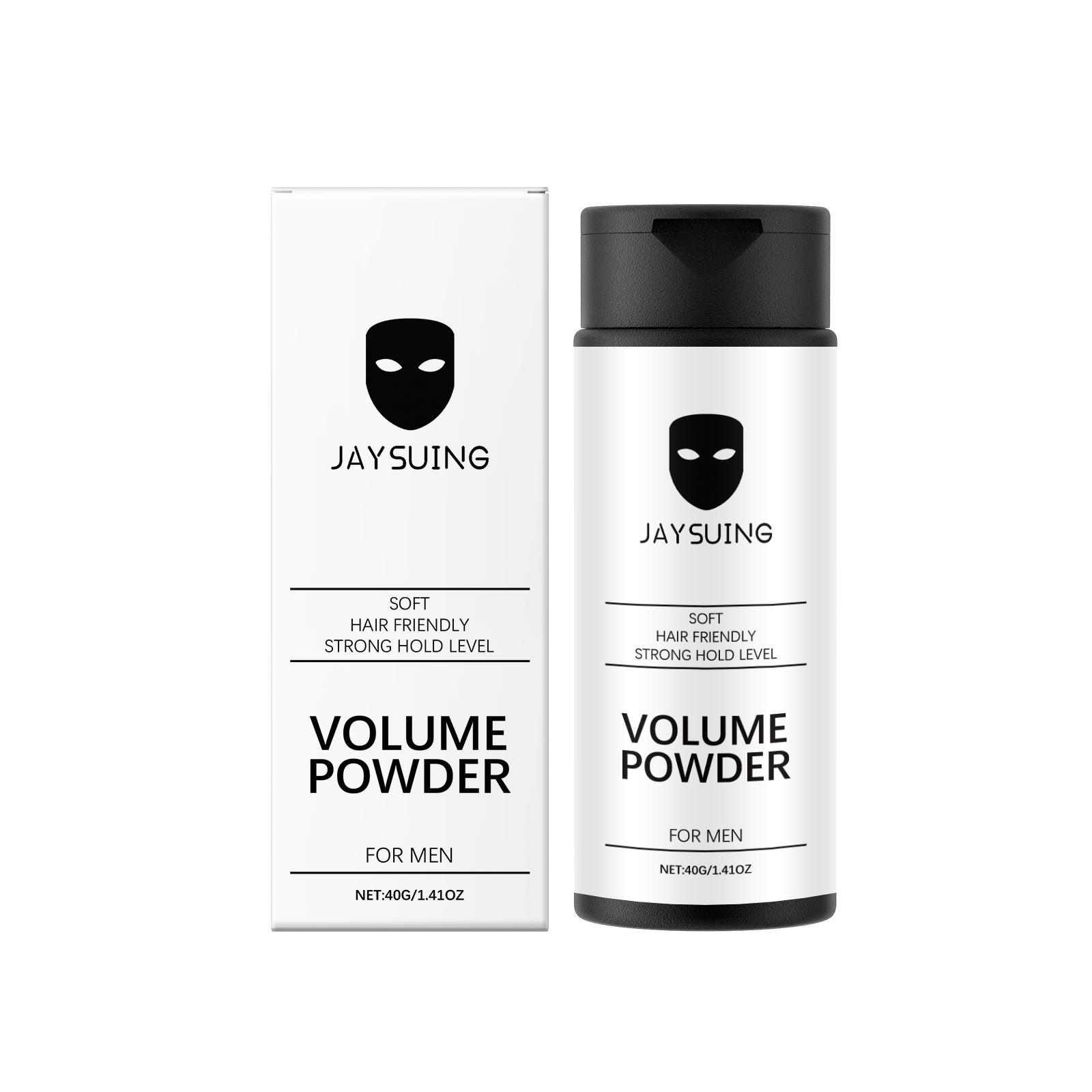 Jaysuing Hair Styling Volume Powder, Natural Freshness Volumizing Full Control Oil Absorption, Portable Hair Care Setting Powder