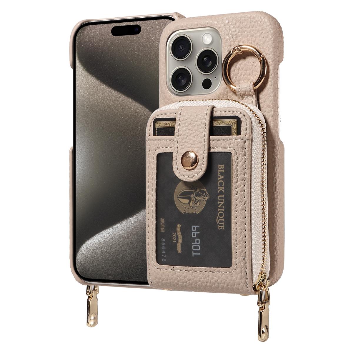 iPhone 17 Pro Max Case, Multi-Function Wallet Design, Secure Zipper Closure, Durable Protection Cover, Compatible with Multiple Models