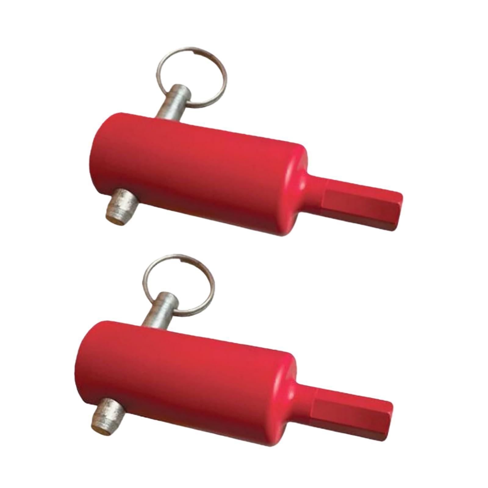 Trailer Jack Drill Adapter Tool, Universal Fit Trailer Jack Drill Converter, Quickly Attach To Trailer Jack, Durable & Efficient Design, Durable Construction, Reduce Manual Cranking Efforts, Essential RV Accessory