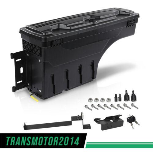 G-PLUS Truck Bed Storage Tool Box Swing Case Left Side Fit For 2019-2021 Dodge Ram 1500 Waterproof Left Driver Side Password Swing Case Tool Box