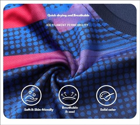 Men's Breathable Quick Drying Sports Tee Regular Fit Casual Short Sleeve T-shirt for Gym Workout Running Men's Sportswear for Summer