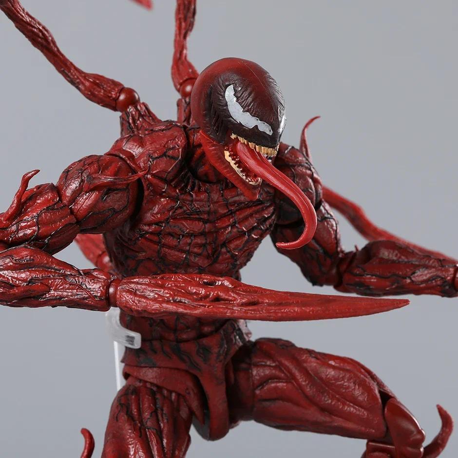 SHF Carnage - (Venom: Let There Be Carnage) 1:12 Action Figure Model Toy Gift For Collection