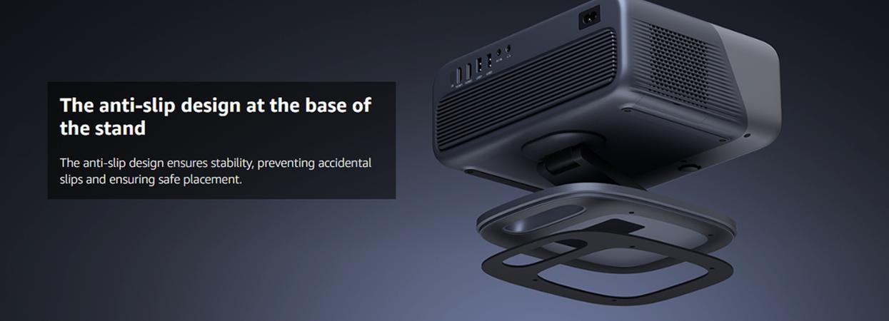 AuKing 800 ANSI Lumen Portable Projector 1080P 4K Support Netflix Certified Outdoor Movie Projector with Auto Focus Keystone 3D Dolby Audio WiFi 6 Bluetooth 5.0 50% Zoom HDMI USB-C AuKing 800 ANSI Lumen Portable Projector 1080P 4K Support Netflix Certified Outdoor Movie Projector with Auto Focus Keystone 3D Dolby Audio WiFi 6 Bluetooth 5.0 50% Zoom HDMI USB-C