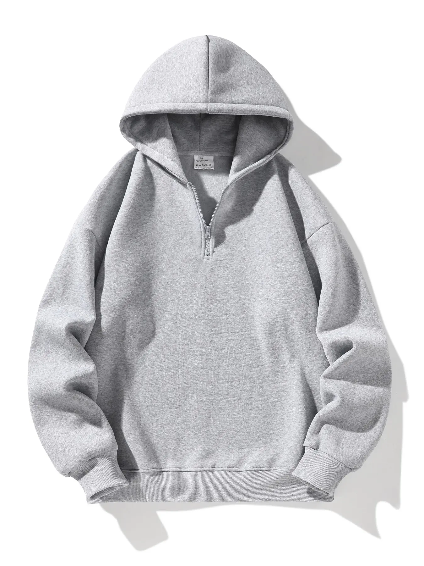 Men's Fleece Hoodie, Heavyweight Streetwear Sweatshirts, Long Sleeves, Soft Warm Comfortable, Fitted, Casual, Ideal for Daily Wear, Athletic Sports & Outdoor Activities, Unisex Basic Solid Plain Pullover Sweater, Casual Hoodie Pullovers