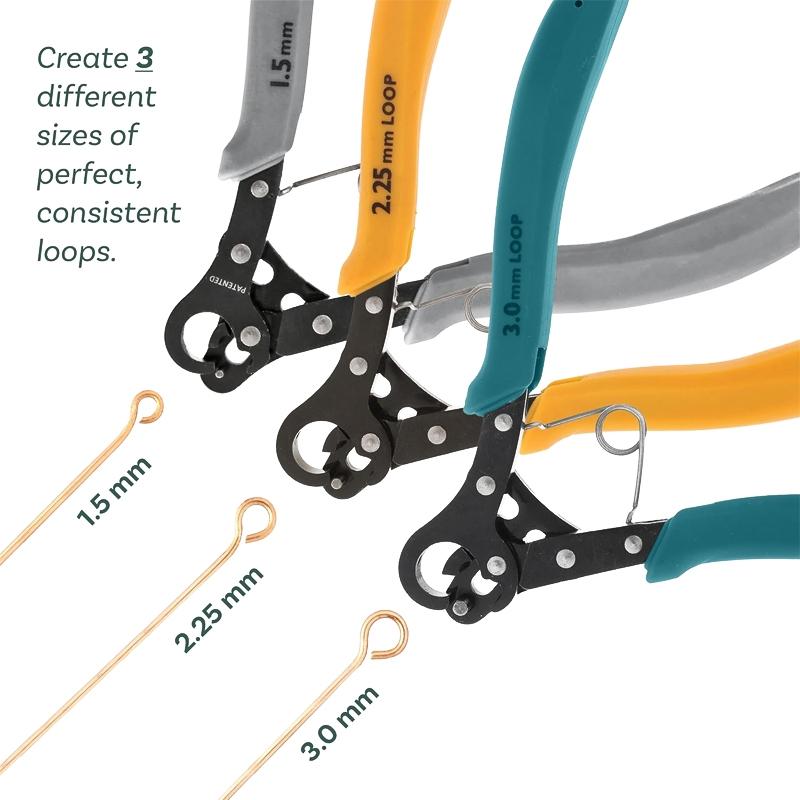 Efficient Ring Plier for Copper Wire (0.3mm-1.5mm), Easy Cutting, Durable Multi-Functional Tool, Ideal for DIY Crafts & Jewelry Making, Multi Function Pliers