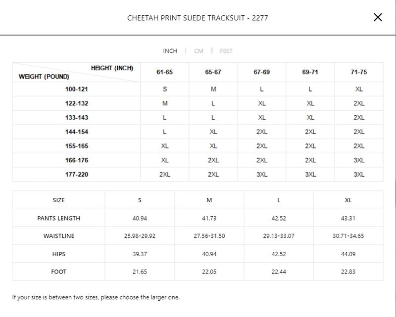 Thesupermade Suede Leopard Textured Webbing Design Hip-hop Wide-leg Pants