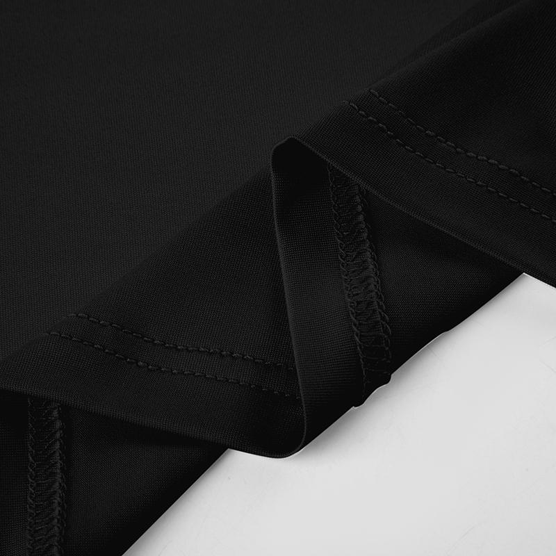 Women's Solid Color Crop Tee, Casual V Neck T-shirt for Summer, Women's Clothing for Daily Wear