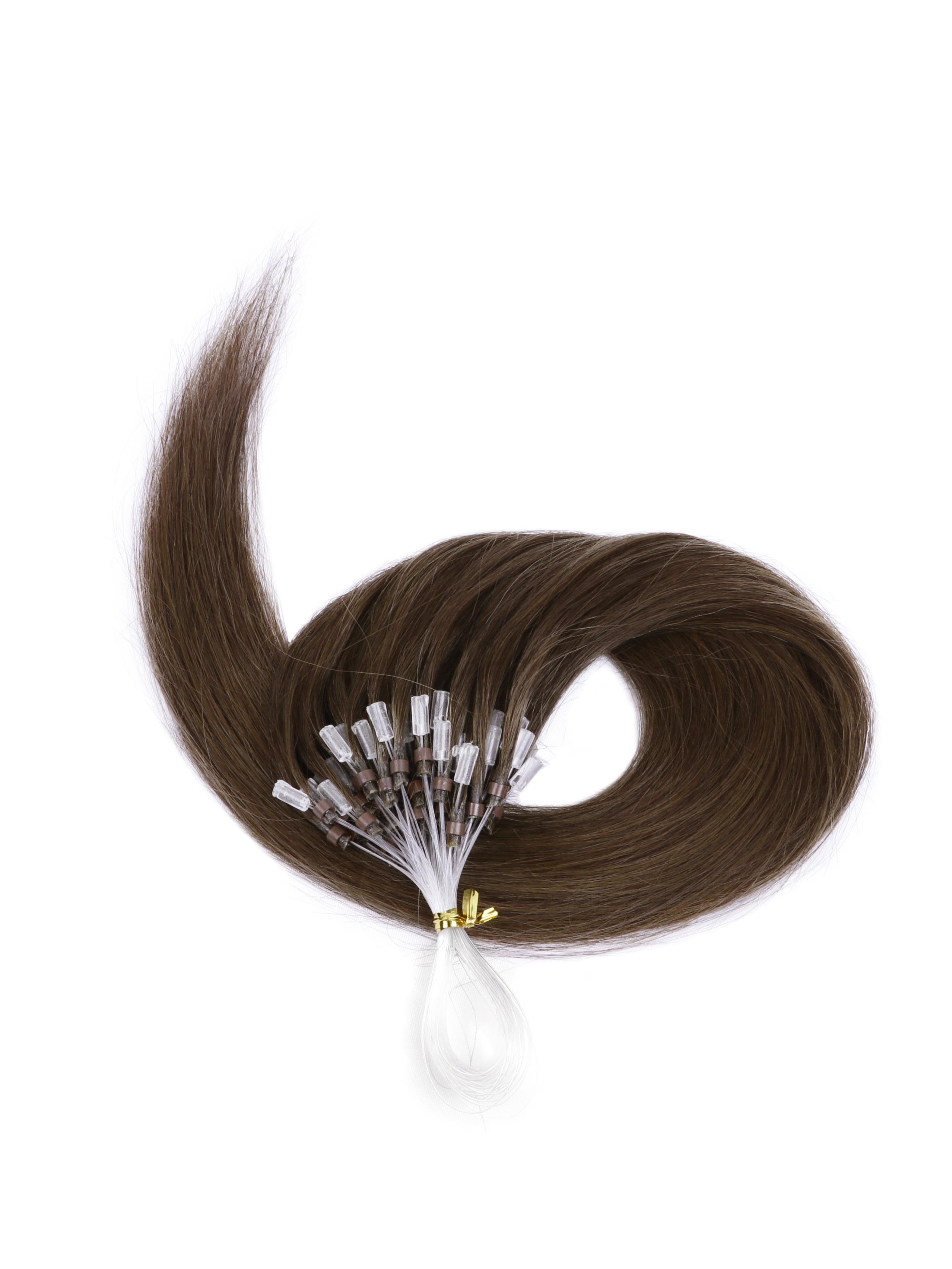 Invisible Micro Nano Bead Hair Extensions, Thin Ring Hair Clips, Real Human Hair Extensions, Thick Invisible Pearl Rings