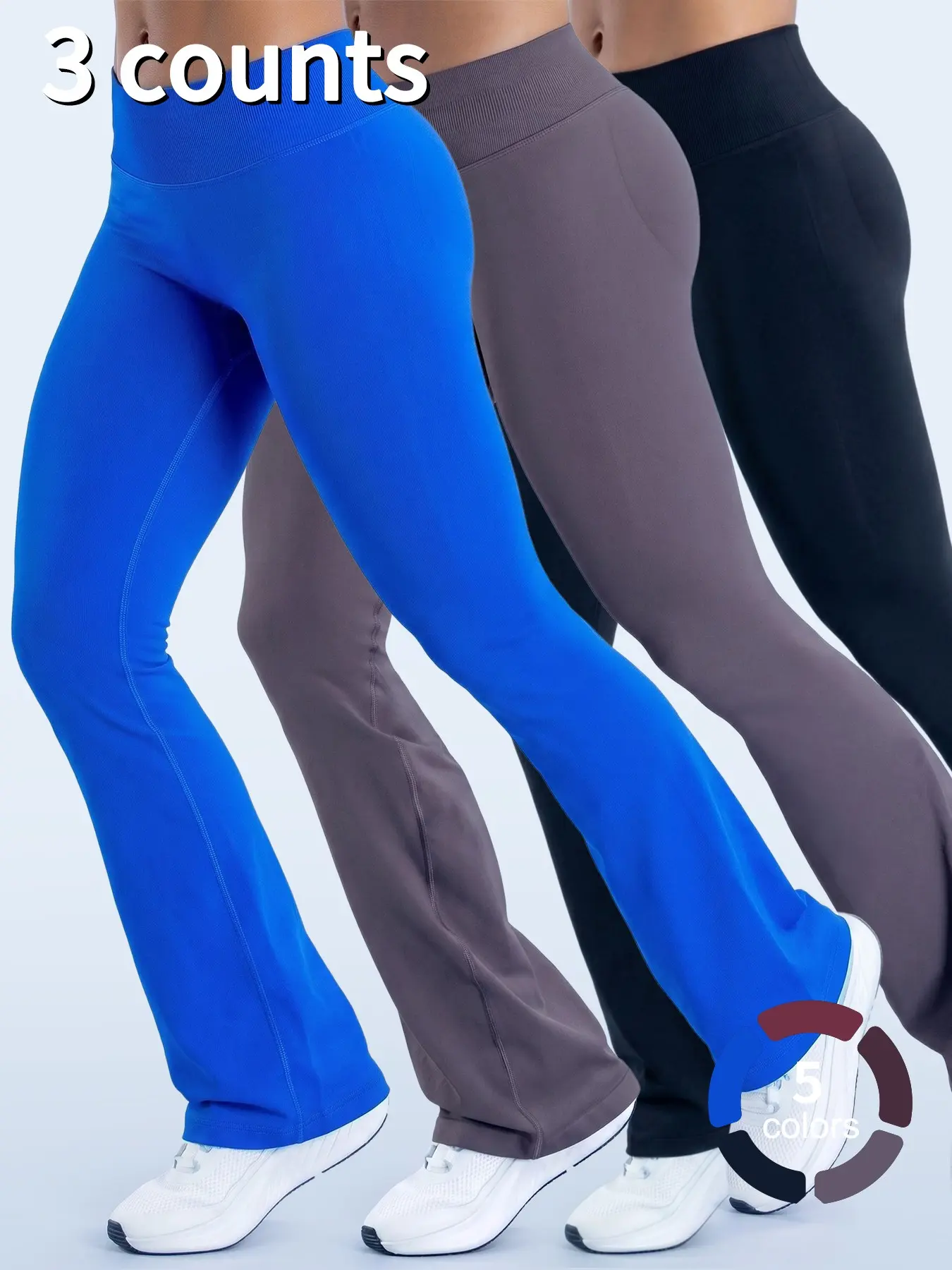 Black truffle color electric blue