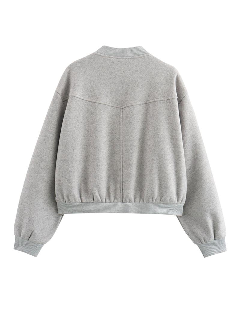 Women's casual jacket, stylish and comfortable design, perfect for everyday wear, a versatile fashion staple for spring and autumn. Women's casual jacket, stylish and comfortable design, perfect for everyday wear, a versatile fashion staple for spring and autumn.