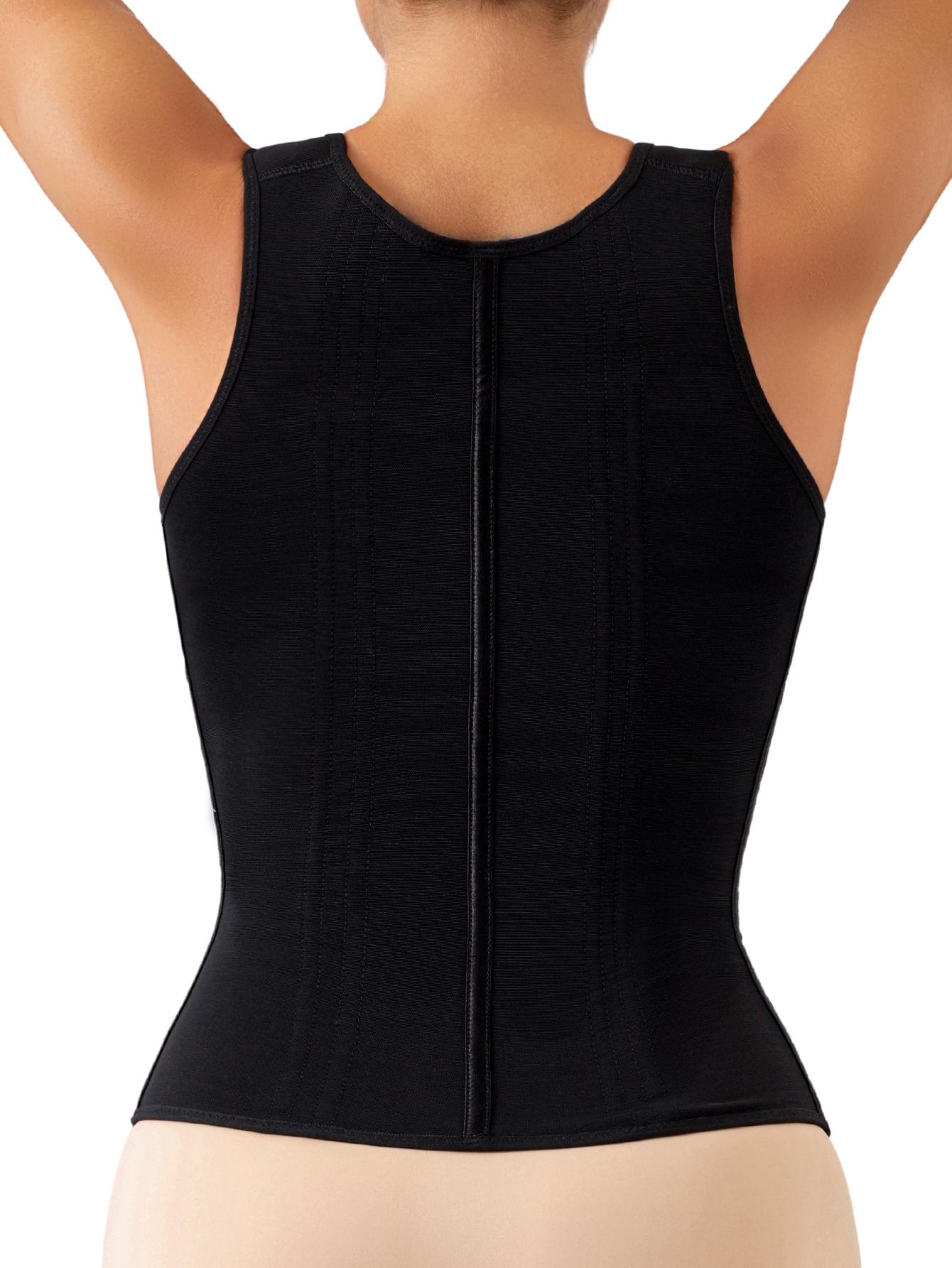 Women's Solid Color Shapewear  Top, Tummy Control Shaper, Women's Shapewear for Daily Wear, Shapewear Body Sculpting, Underwear, Shapewear Shaper Clothes