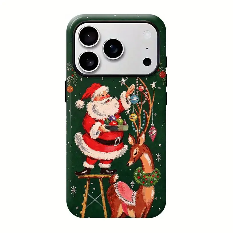 Cartoon Rudolph the Red-Nosed Reindeer Smartphone Case - Christmas ...