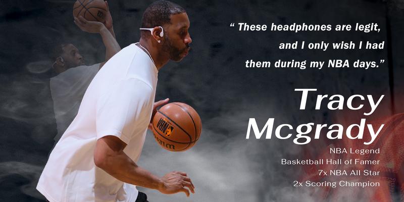 MOJAWA Run Plus IP68 Waterproof Sports Headphones with Bluetooth, Voice Assistant, and 32 GB of MP3 Storage Ideal for Outdoor Sports,