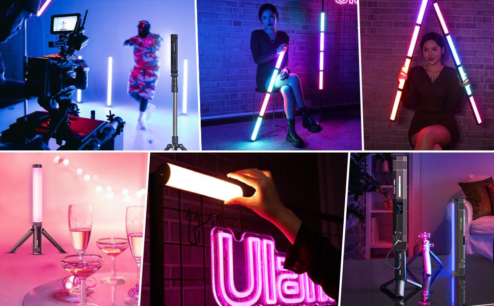 Ulanzi VL110 Magnetic RGB LED Tube Light (9.4")