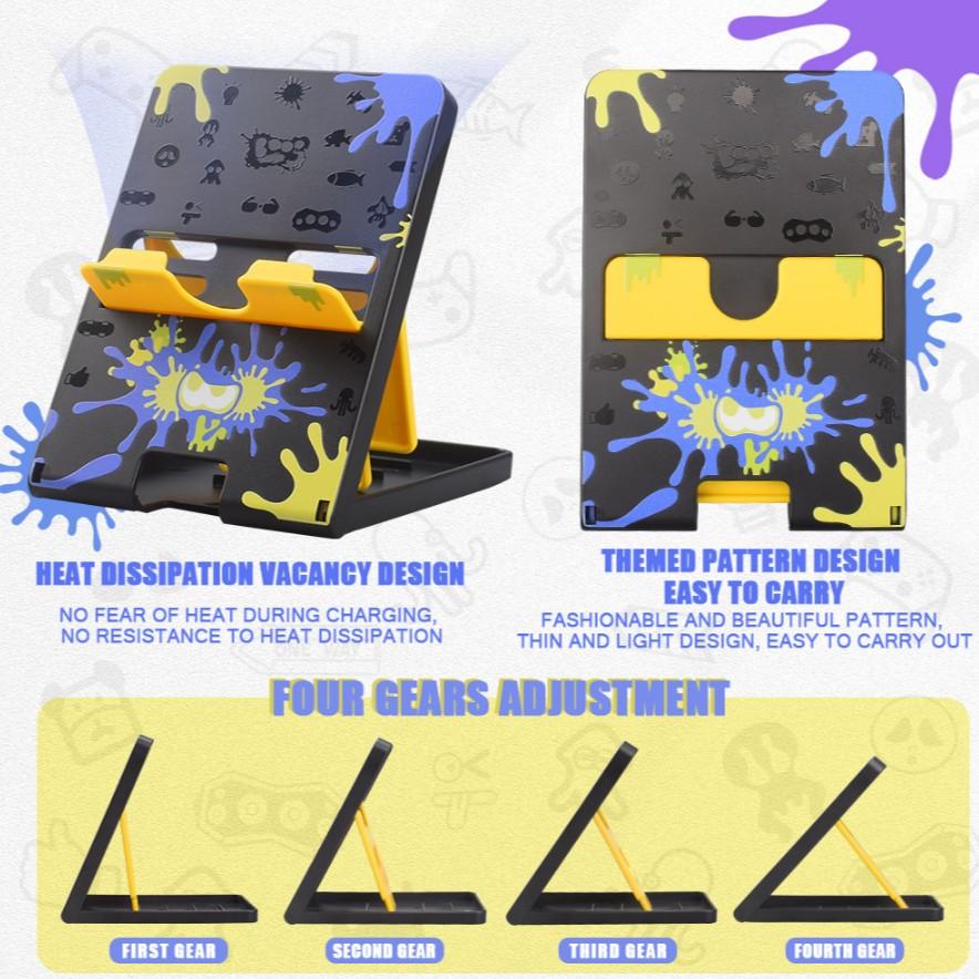 Nintendo Switch Console Stand, Nintendo Switch Host Stand, Switch 2 Desktop Stand, Stable & Durable Design, Perfect Gaming Accessory, Holder Stand