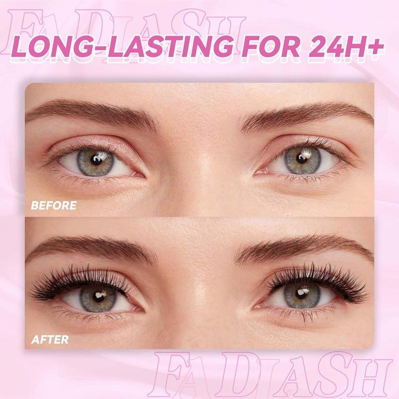 Reusable Soft Magnetic Eyelashes Kit with Applicator Glue-Free Waterproof Lightweight for Natural Makeup Cosmetic Enhance Your Look Subtly