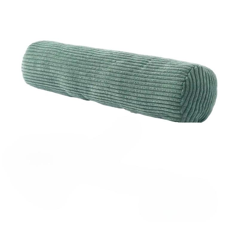 Body support side pillow, multi-functional cylindrical, decorative, suitable for bedroom, living room, car use, medium size, 1 piece