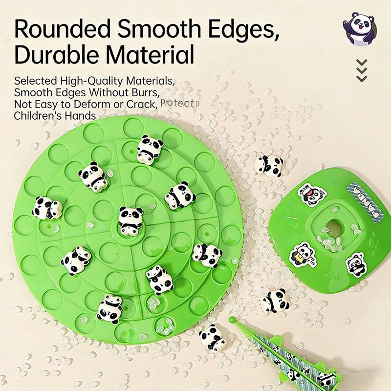 Panda Balance Tree Focus and Coordination Training Toy, High-Quality Educational Puzzle for Kids, Hand-Brain Skill Development