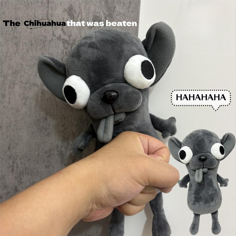 JIAJCHUF Chihuahua Soft Stuffed Animal Bulk Small Plush Dog Toys, Cute Realistic Puppy Plushies for Kids Gift, Valentine's Day Christmas Party Favors, Classroom Prizes