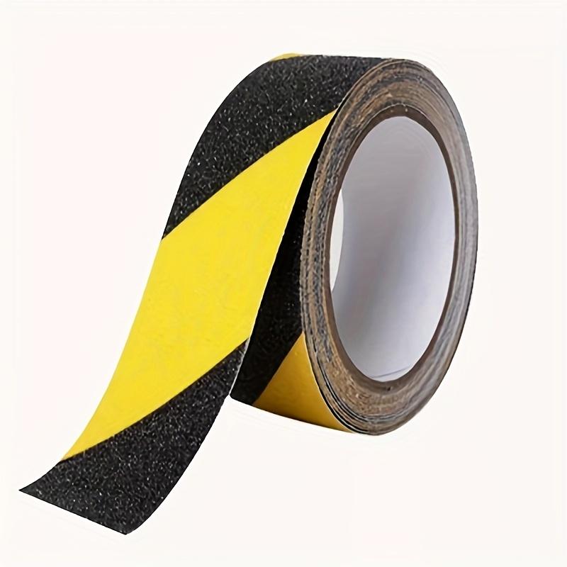 5 Meter Long Anti-Slip Tape, Thick Adhesive Warning Effect, Ideal for Public Walkways, Stairs, Bathrooms, Kitchens, Beaches, Camps