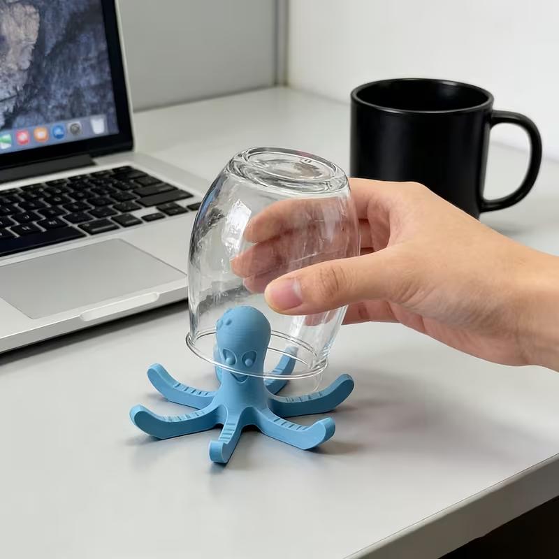 Independent Water Bottle Drying Rack Bottle Holder with Fast Ventilation System, Space Saving, Compatible with Various Bottles, Cups, Travel Friendly