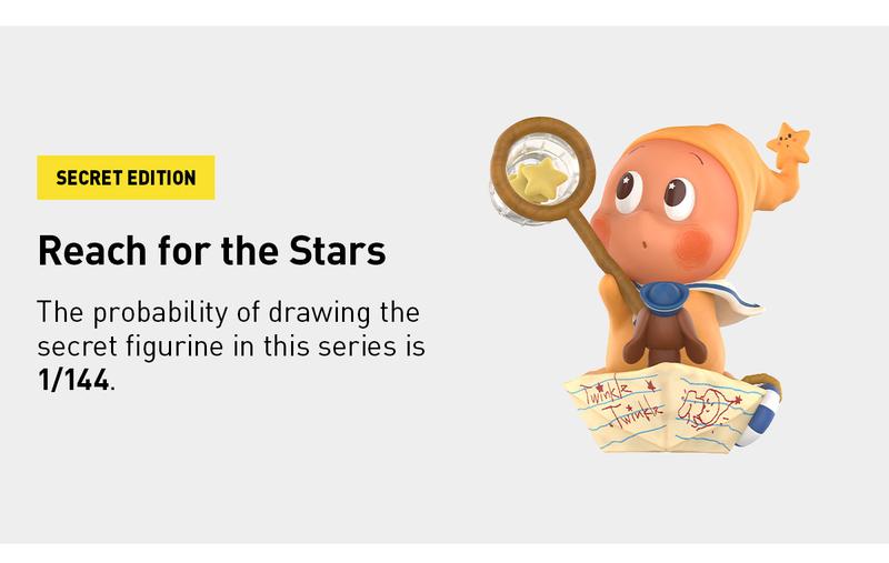 POP MART Twinkle Twinkle Be a Little Star Series Figures